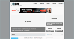 Desktop Screenshot of celebmeasurement.com